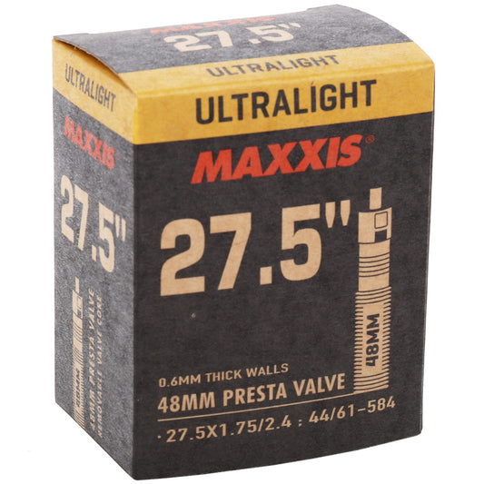 MAXXIS ULTRALIGHT slange 27.5x1.75/2.4 Presta 48mm