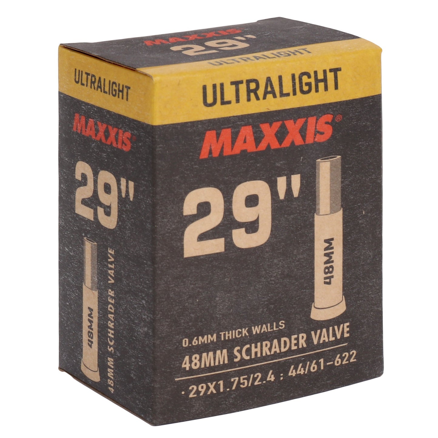 MAXXIS ULTRALIGHT 29x1.75/2.4 Schrader slange