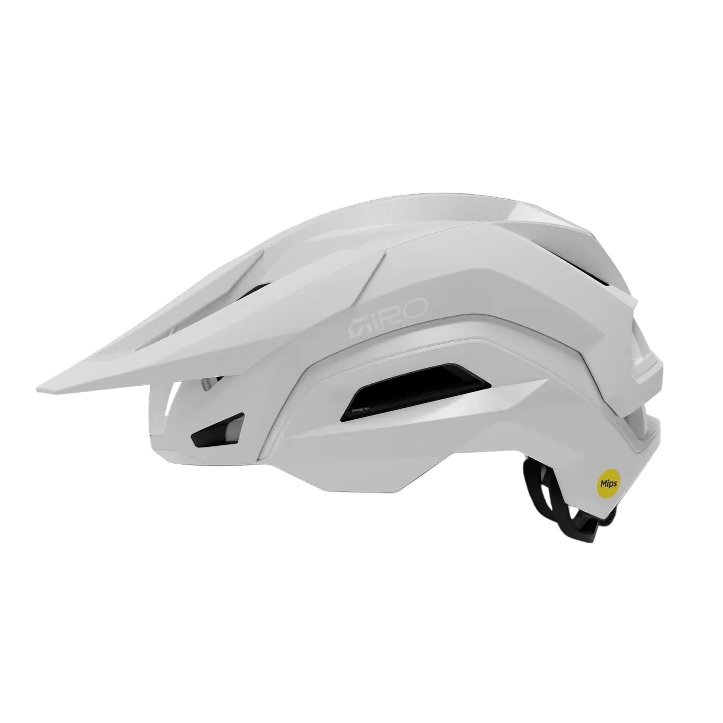 MTB-hjelm GIRO MONTARO PRO Mat hvid
