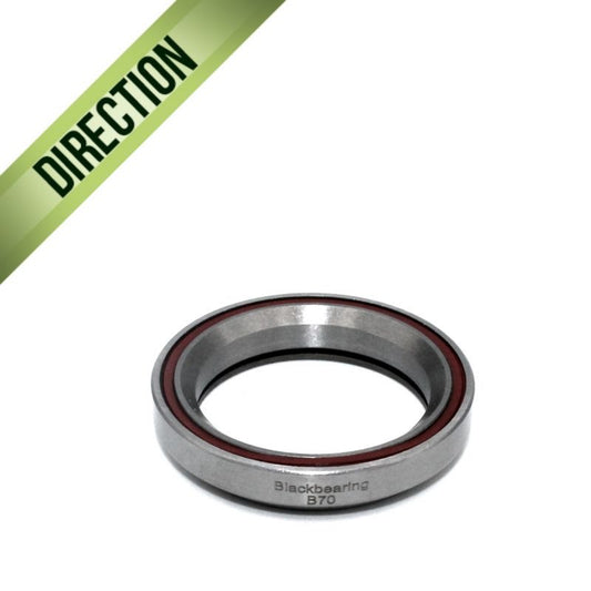 BLACK BEARING B70 hovedleje 1-1/8" 45/45° (30,5 x 41,8 x 8 mm)