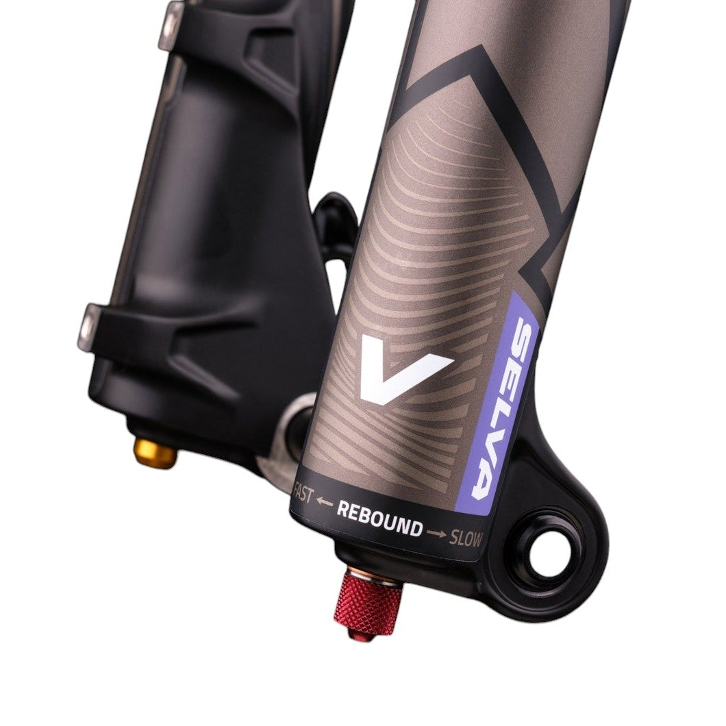 FORMULA SELVA V Air 29" gaffelaksel 15x110mm Boost Sort