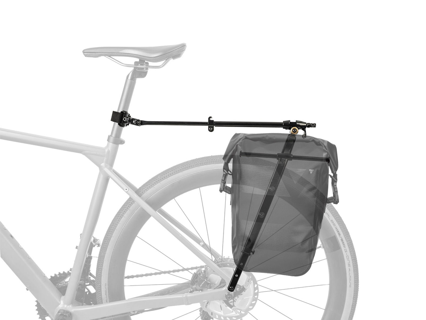 TOPEAK ZIRAK ESSENTIAL EYELET MOUNT bagagebærer
