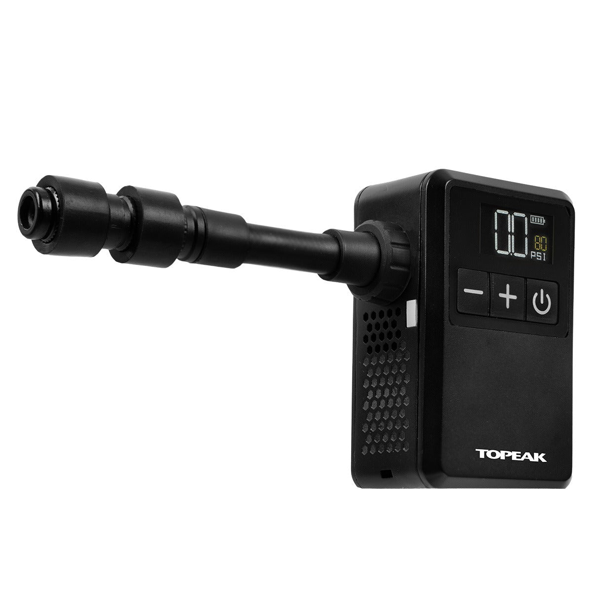 TOPEAK E-BOOSTER DIGITAL MINI Mini elektrisk pumpe