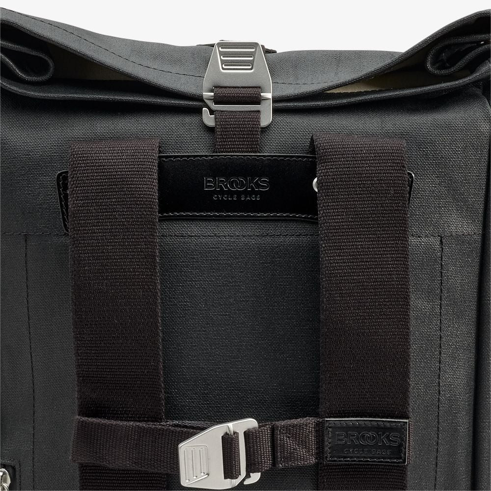 Rygsæk BROOKS PICKWICK COTTON CANVAS 26L Sort