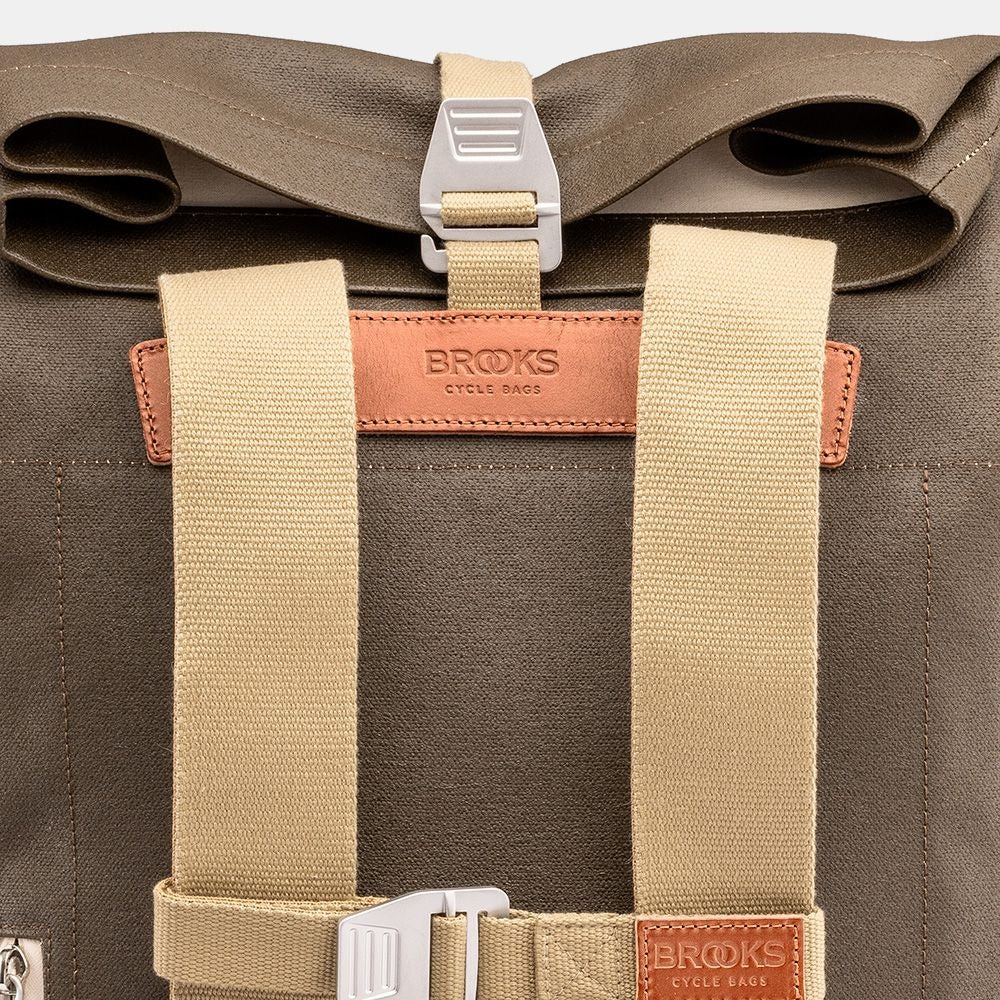 Rygsæk BROOKS PICKWICK COTTON CANVAS 26L Brun