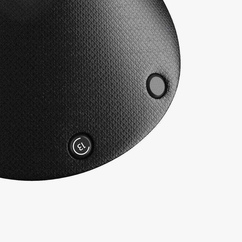 BROOKS CAMBIUM C13 CARVED 145 mm sadel Sort