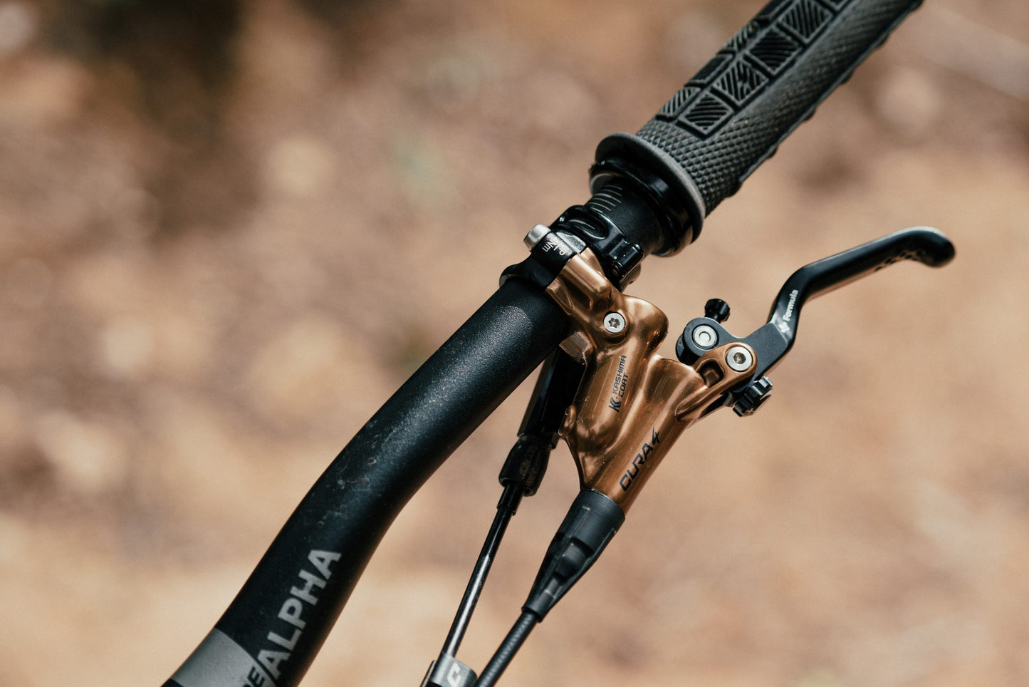 FORMULA CURA 4 Kashima for- eller bagbremse