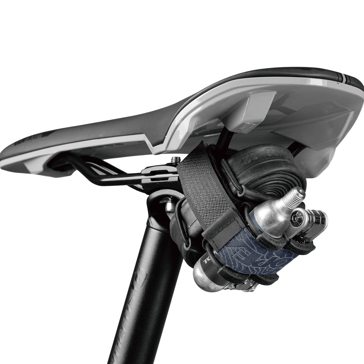 TOPEAK ELEMENTA STRAP S Universalstrop Blå