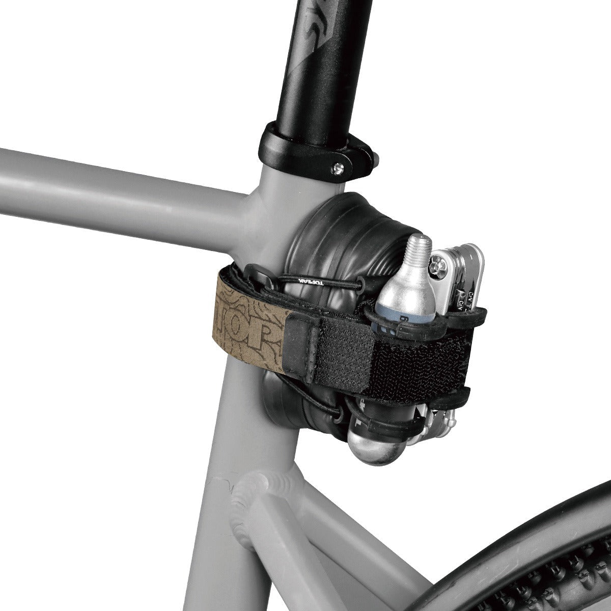 Universalstrop TOPEAK ELEMENTA STRAP M Brun