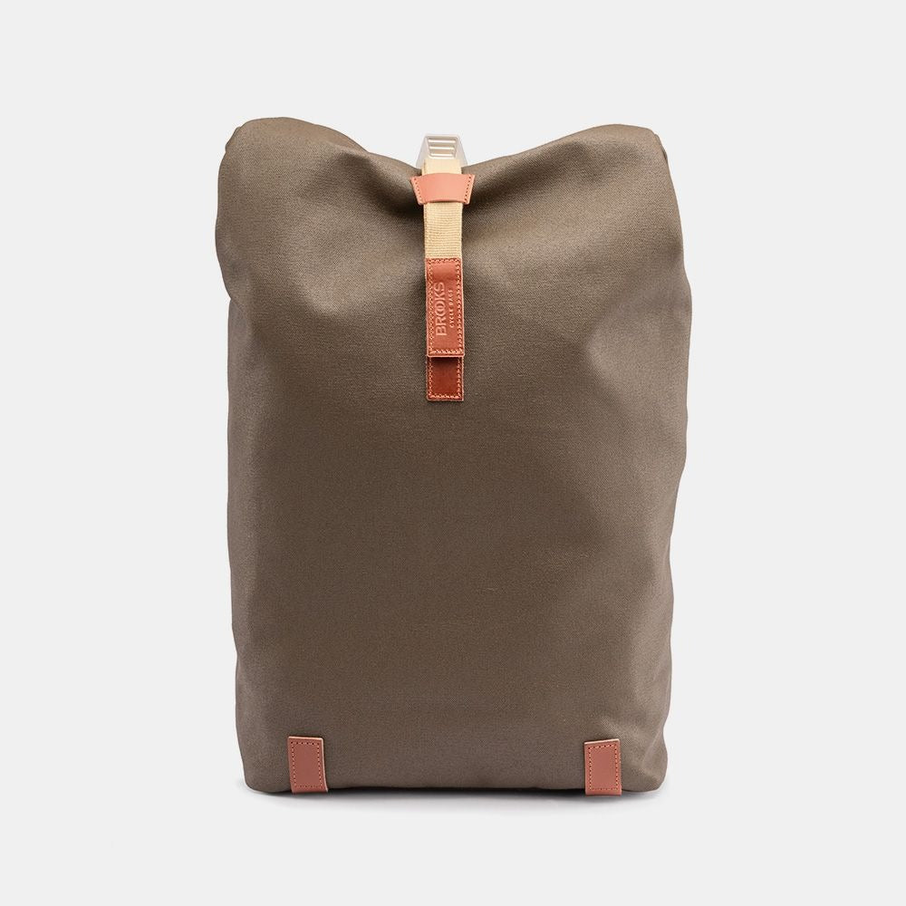 Rygsæk BROOKS PICKWICK COTTON CANVAS 26L Brun