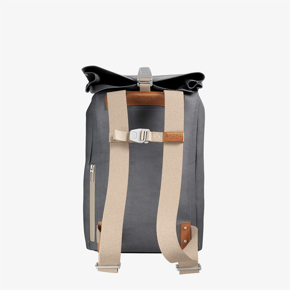 Rygsæk BROOKS PICKWICK COTTON CANVAS 26L Grå