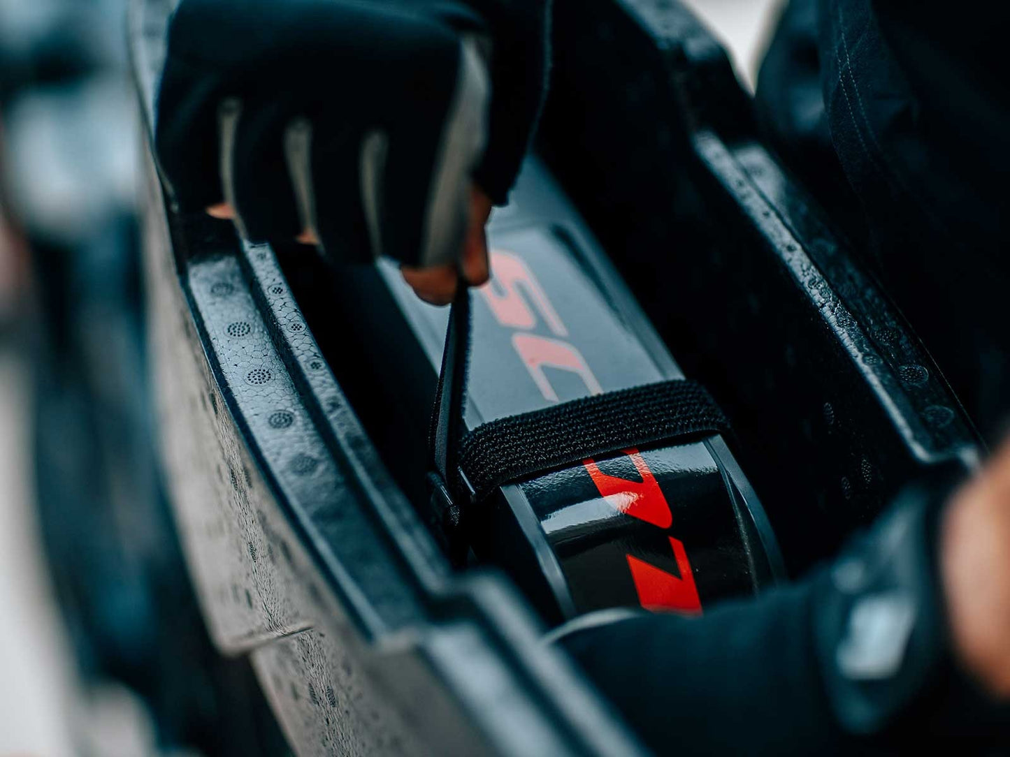 Batteriboks TOPEAK E-XPLORER TRUNKBOX