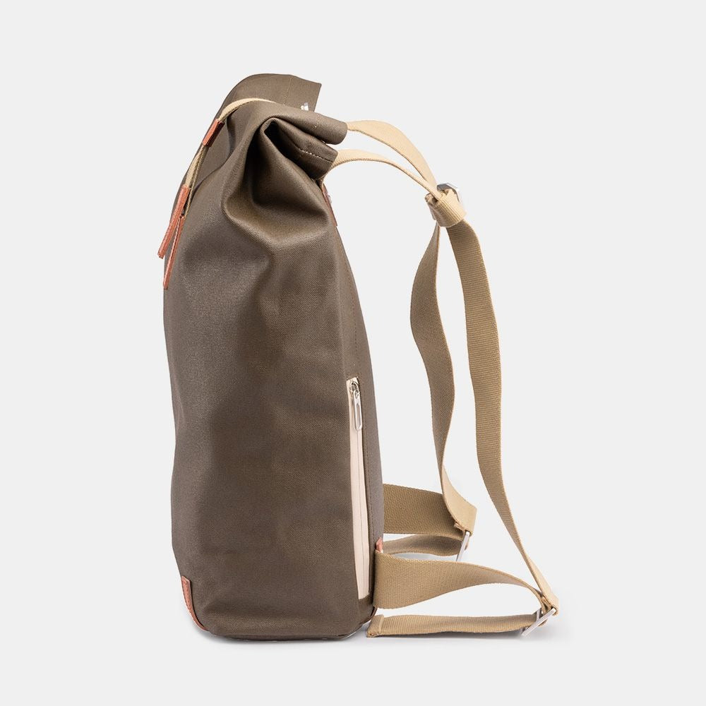 Rygsæk BROOKS PICKWICK COTTON CANVAS 26L Brun