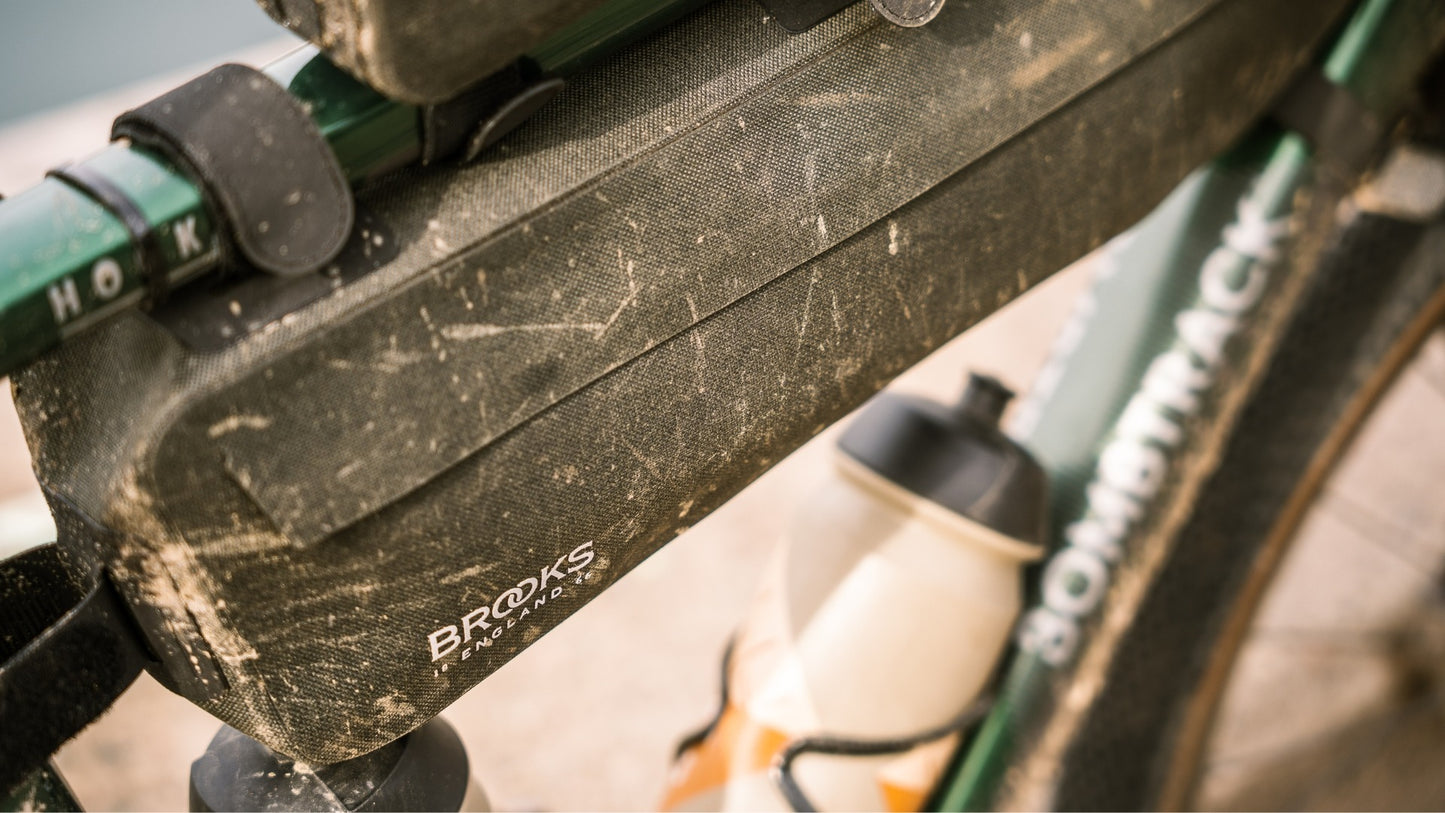BROOKS SCAPE 3L rammekasse grøn