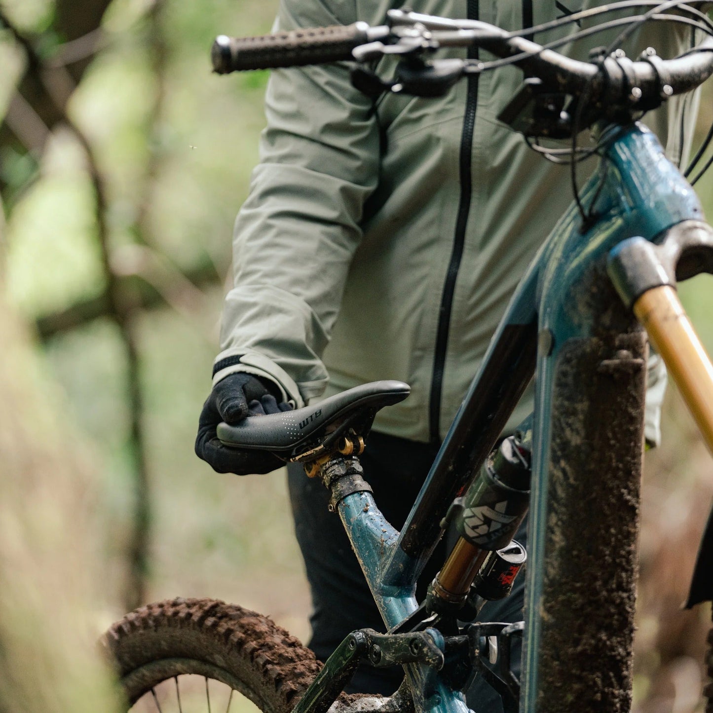 WTB DEVO W/PICKUP Rails CrMo-sadel