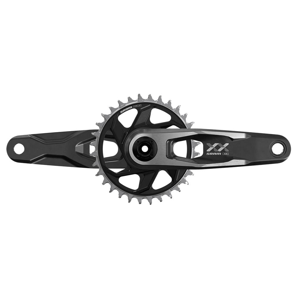 SRAM XX DH T-TYPE DUB WIDE 55mm 7V Mono kranksæt