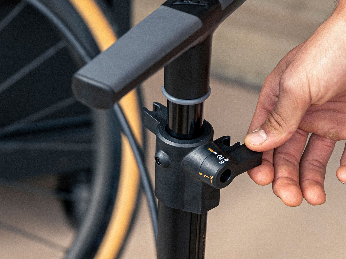 TOPEAK JOEBLOW TUBI 2STAGE foot pump