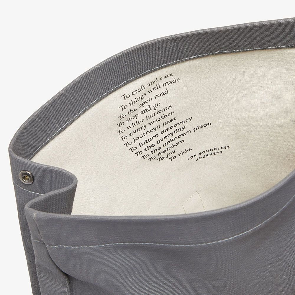 Rygsæk BROOKS PICKWICK COTTON CANVAS 26L Grå