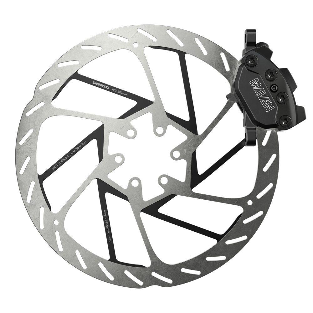 SRAM MAVEN SILVER B1 forbremse Sort