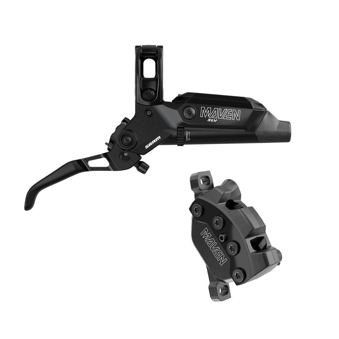 SRAM MAVEN SILVER B1 forbremse Sort