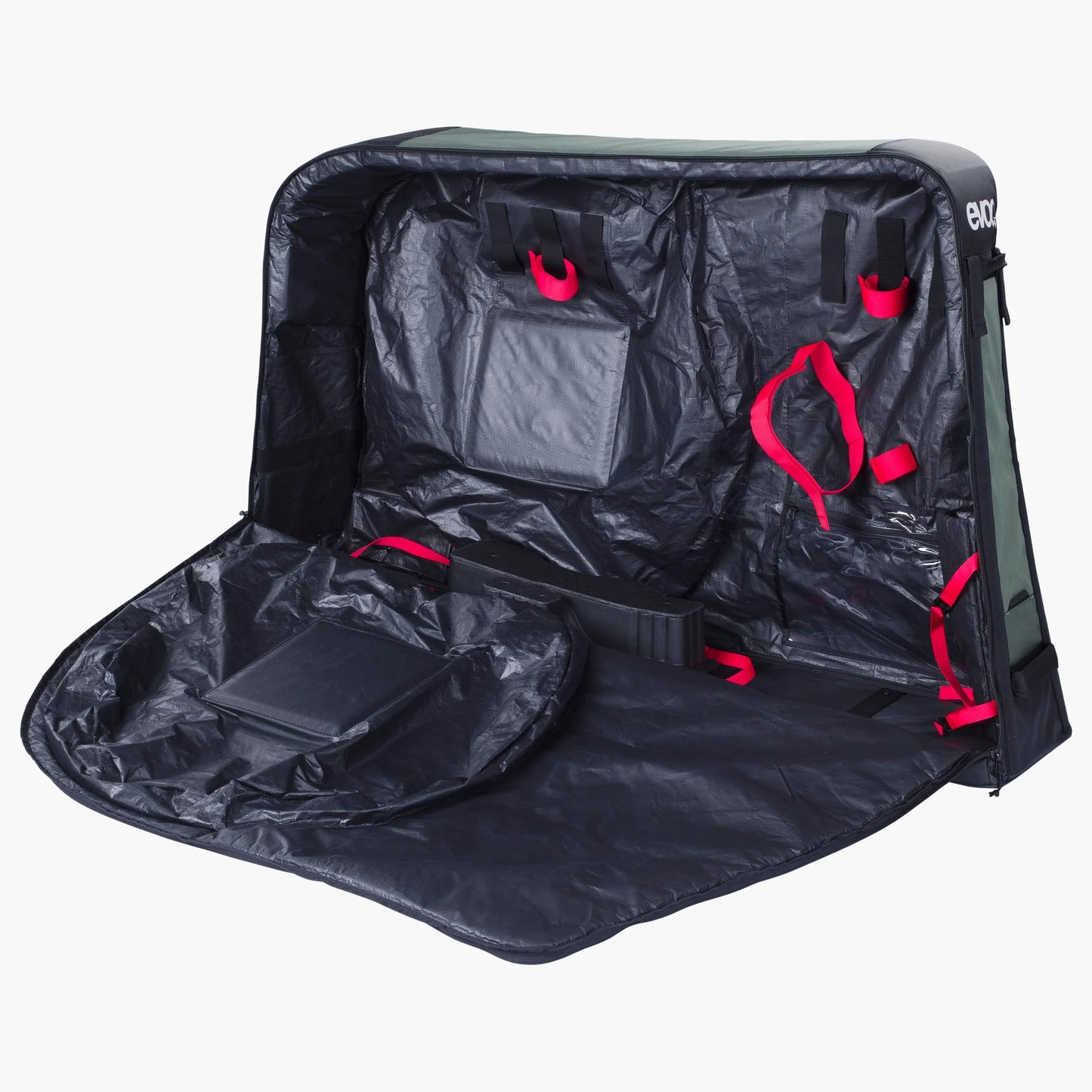 EVOC BIKE BAG bæretaske oliven