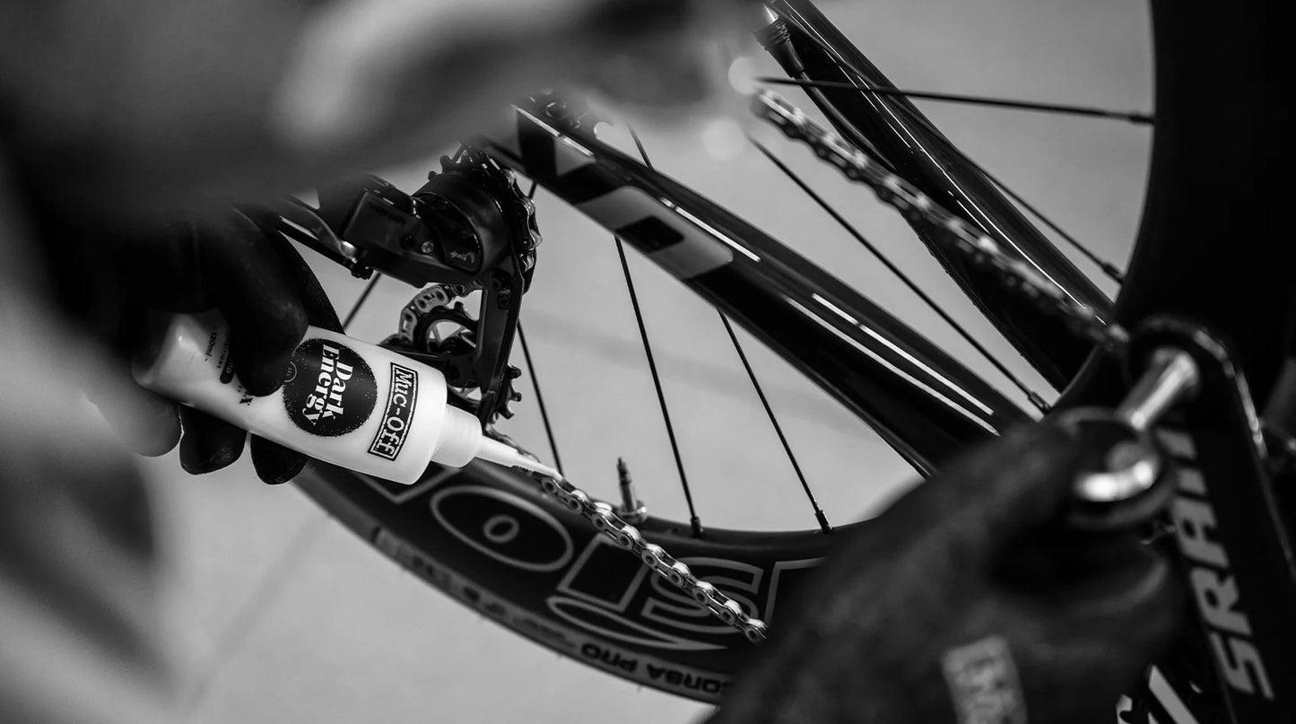Kædesmøremiddel MUC-OFF DARK MATTER BICYCLE CHAIN WAX (50 ml)