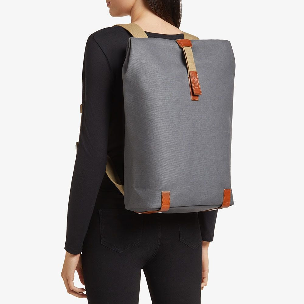 Rygsæk BROOKS PICKWICK COTTON CANVAS 26L Grå