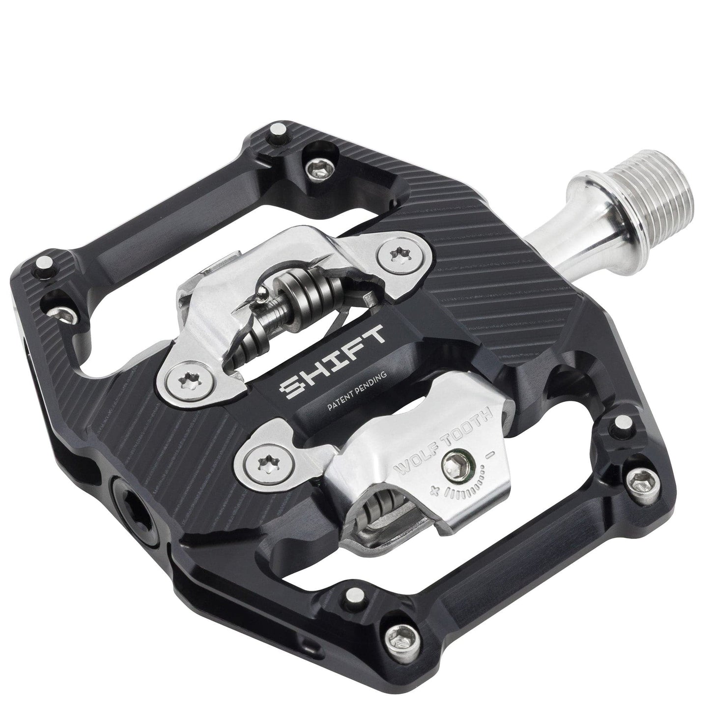 WOLF TOOTH GRAVITY CLIPLESS-pedaler Sort