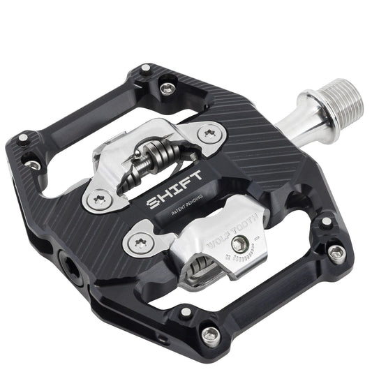 WOLF TOOTH GRAVITY CLIPLESS pedals Black