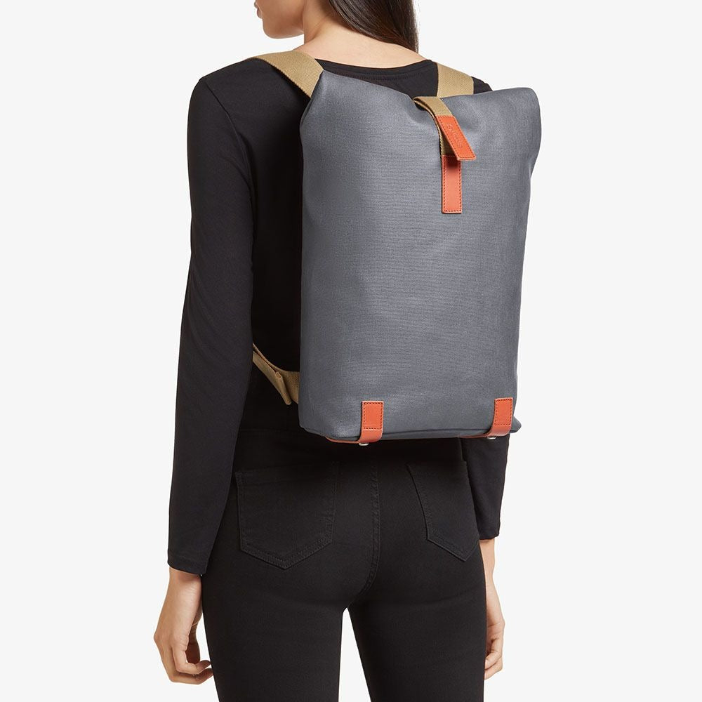 Rygsæk BROOKS PICKWICK COTTON CANVAS 12L Grå