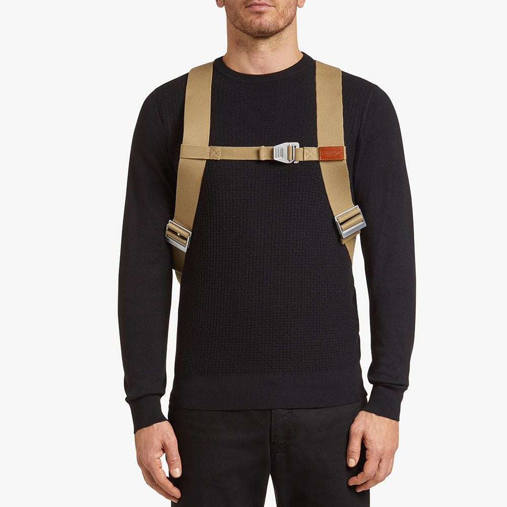 Rygsæk BROOKS PICKWICK COTTON CANVAS 26L Grå