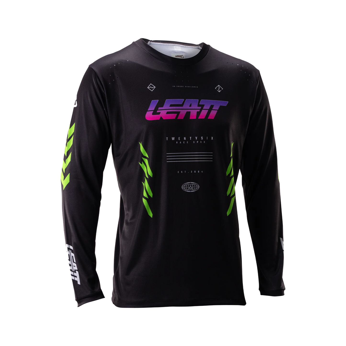 LEATT MTB GRAVITY 4.0 Langærmet trøje Sort/lilla