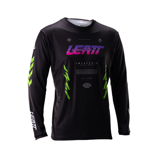 LEATT MTB GRAVITY 4.0 Langærmet trøje Sort/lilla