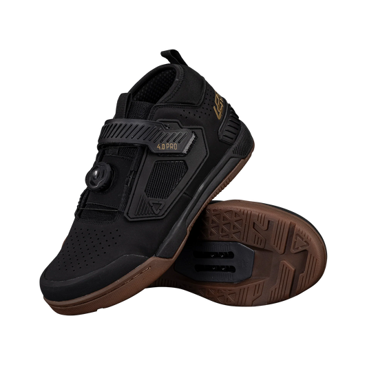 LEATT PROCLIP 4.0 MTB-sko Sort