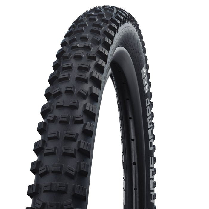 SCHWALBE HANS DAMPF 24x2.35 ADDIX Performance E-25 Tubeless Ready Soft Black-dæk