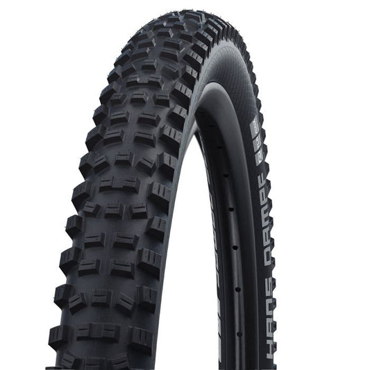 SCHWALBE HANS DAMPF 24x2.35 ADDIX Performance E-25 Tubeless Ready Soft Black-dæk