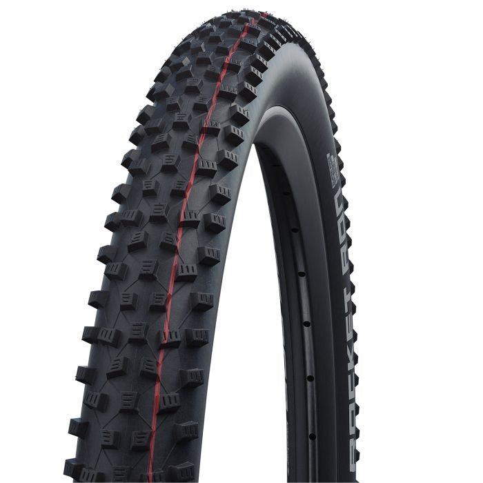 SCHWALBE ROCKET RON 24x2.10 ADDIX Performance E-25 Soft Black-dæk