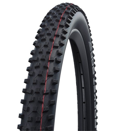 SCHWALBE ROCKET RON 24x2.10 ADDIX Performance E-25 Soft Black-dæk