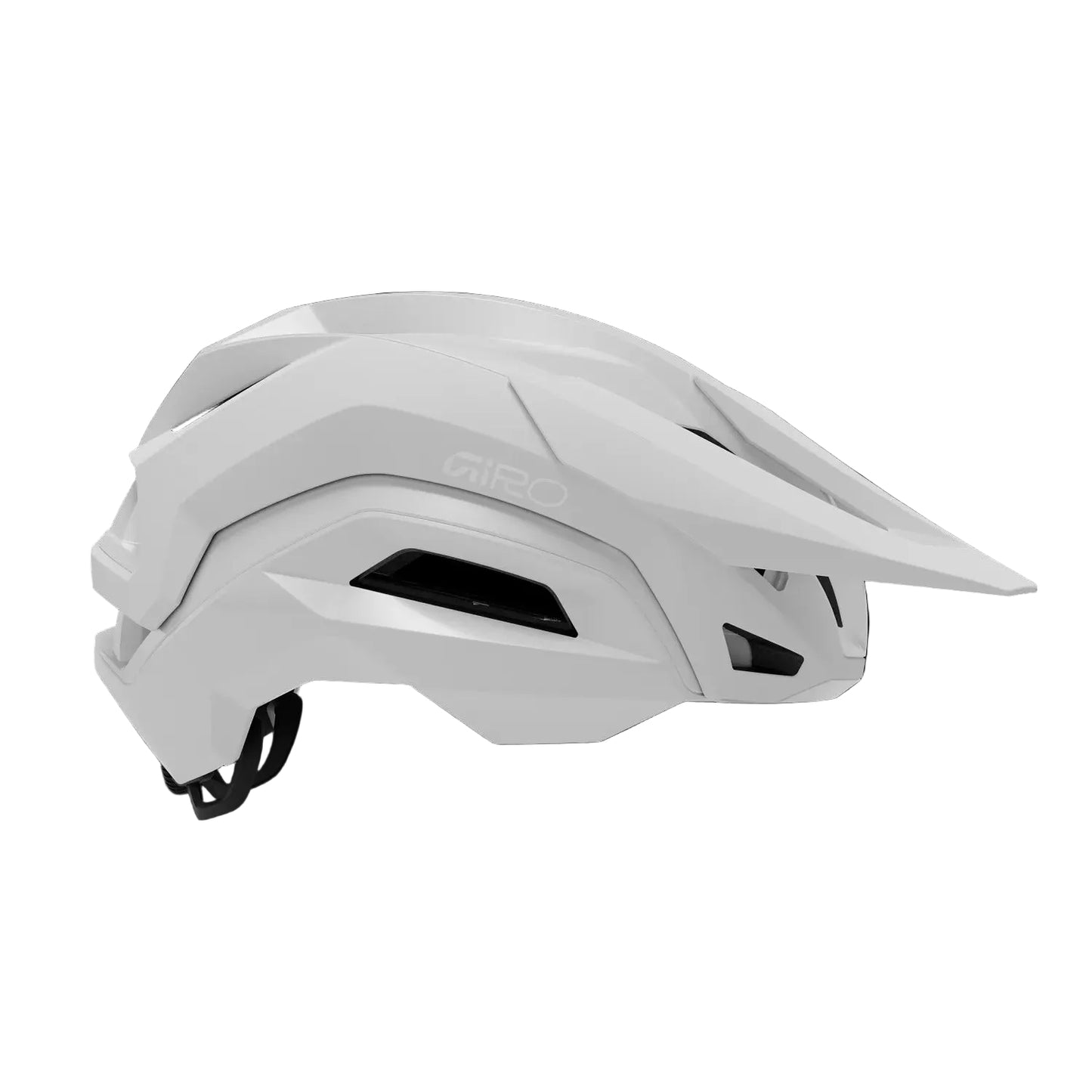 MTB-hjelm GIRO MONTARO PRO Mat hvid