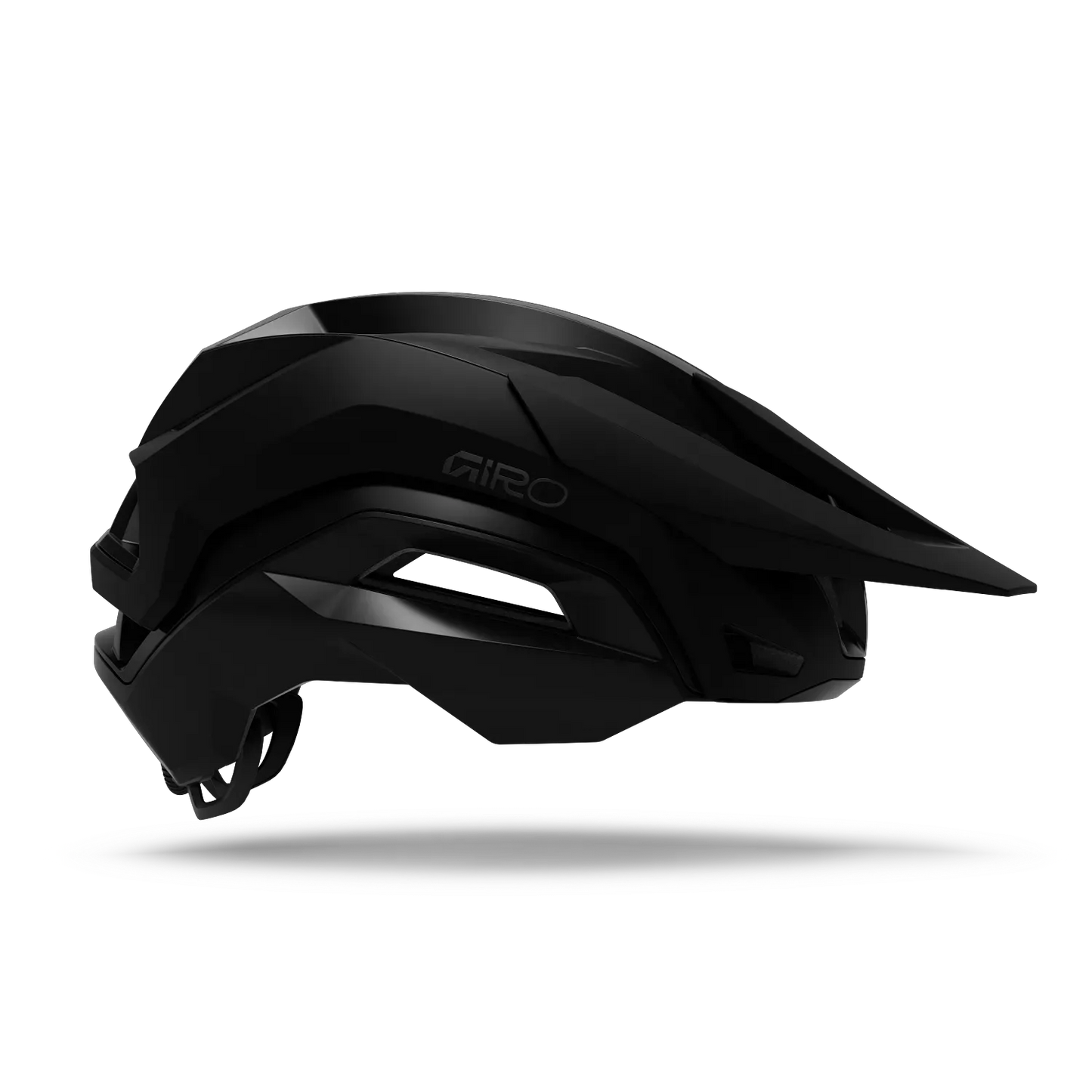 MTB-hjelm GIRO MONTARO PRO Mat sort