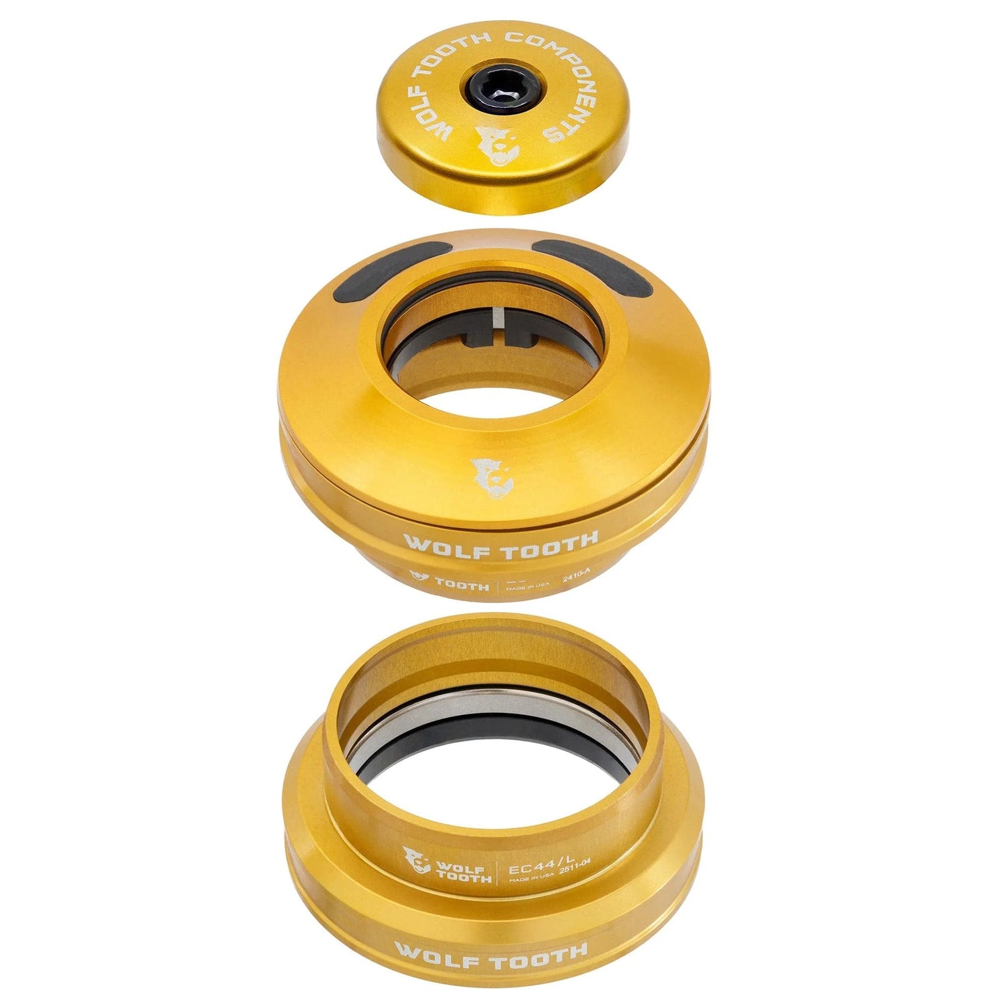 WOLF TOOTH EC44 Gold Semi-Integrated Headset