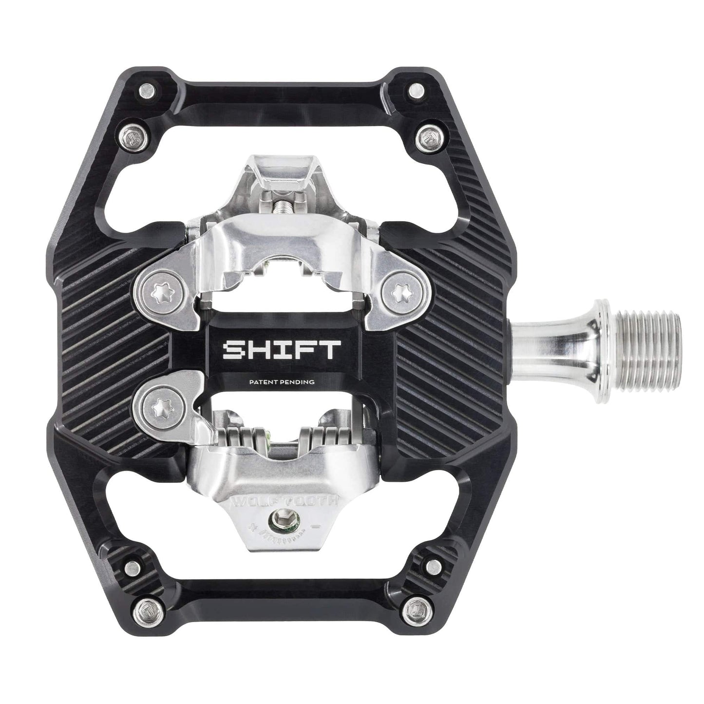WOLF TOOTH GRAVITY CLIPLESS-pedaler Sort