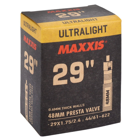 MAXXIS ULTRALIGHT 29x1.75/2.4 Presta 48 mm slange