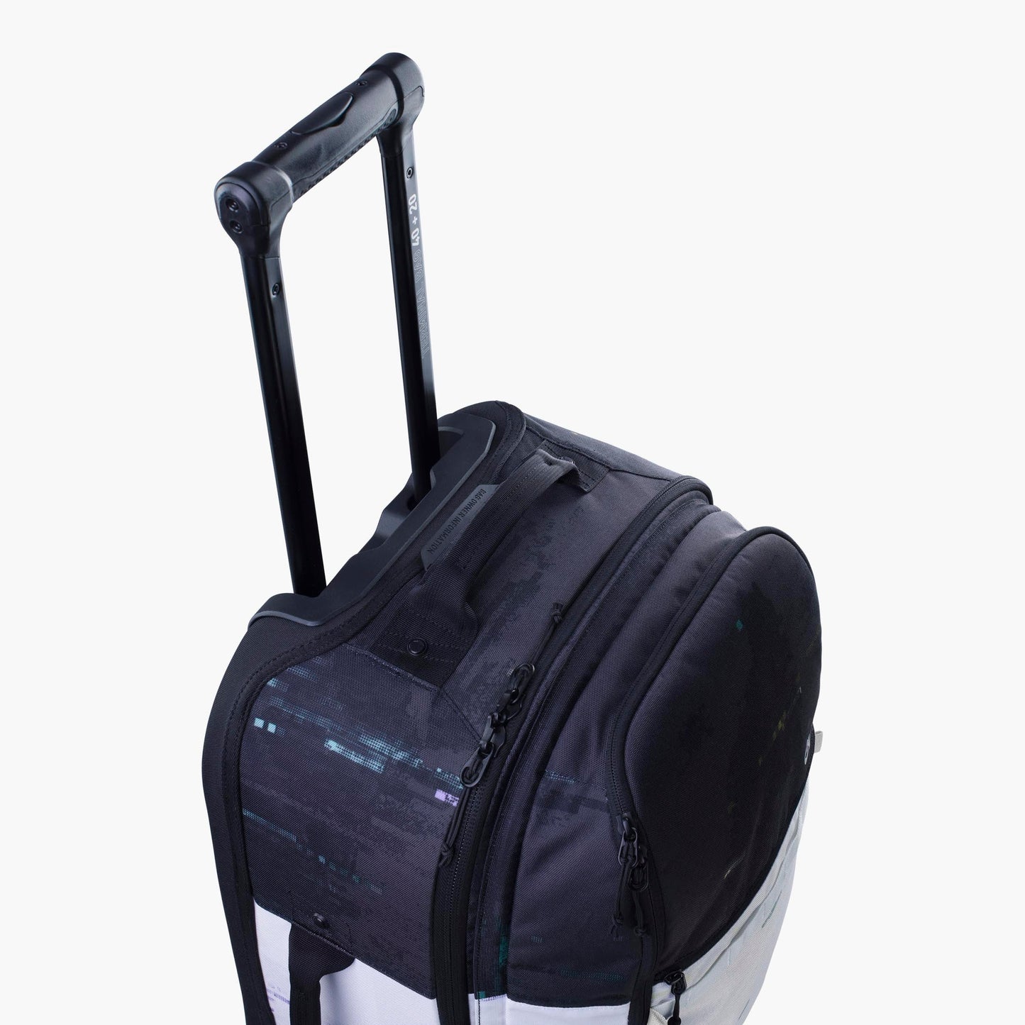 EVOC Trolley-kuffert 40L +20L Sort/hvid