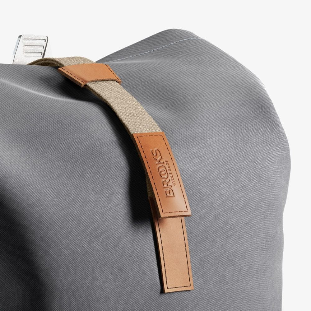 Rygsæk BROOKS PICKWICK COTTON CANVAS 26L Grå