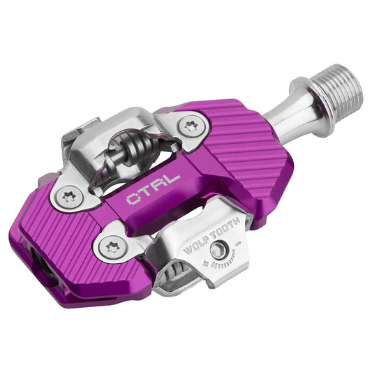 WOLF TOOTH CTRL TRAIL Clipless Violet pedals