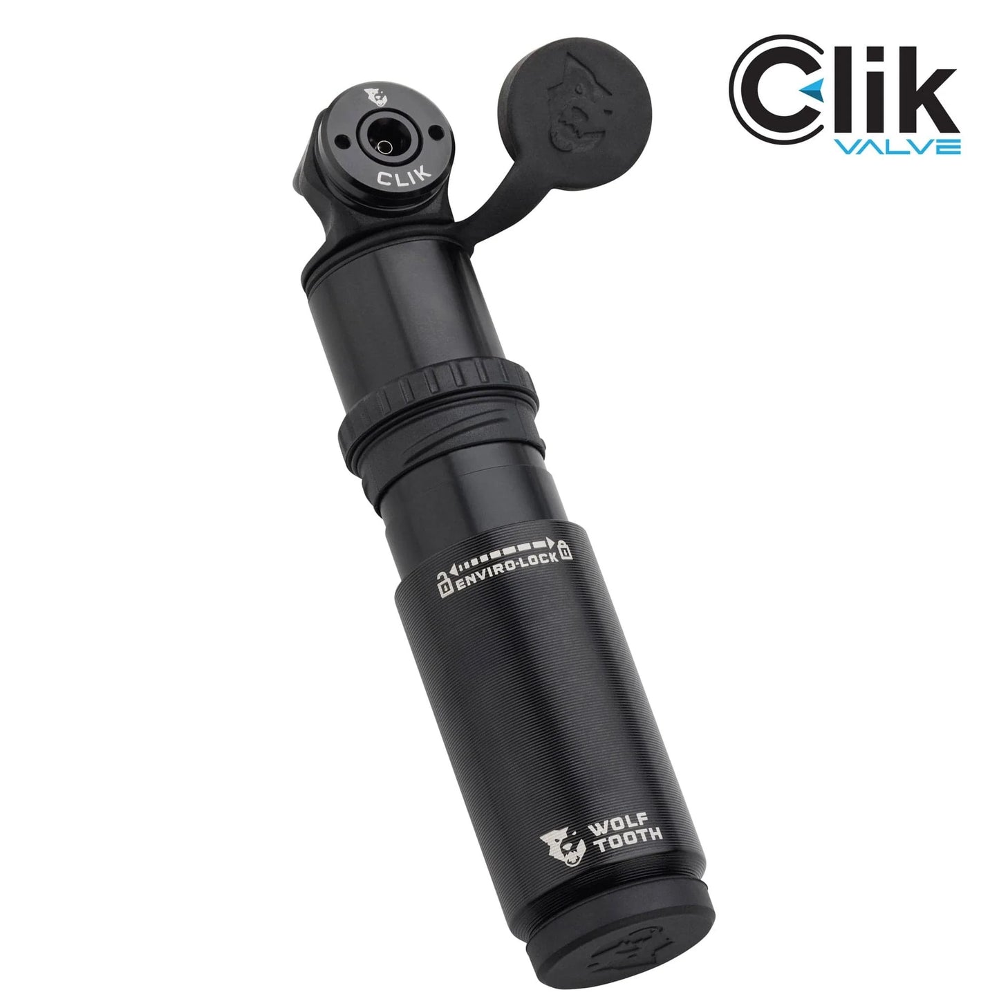 WOLF TOOTH CLICK VALVE 30CC håndpumpe