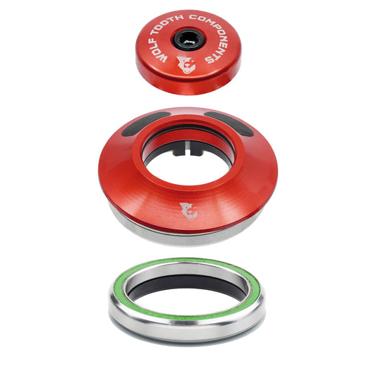 WOLF TOOTH IS52 Semi-Integrated Headset Rød