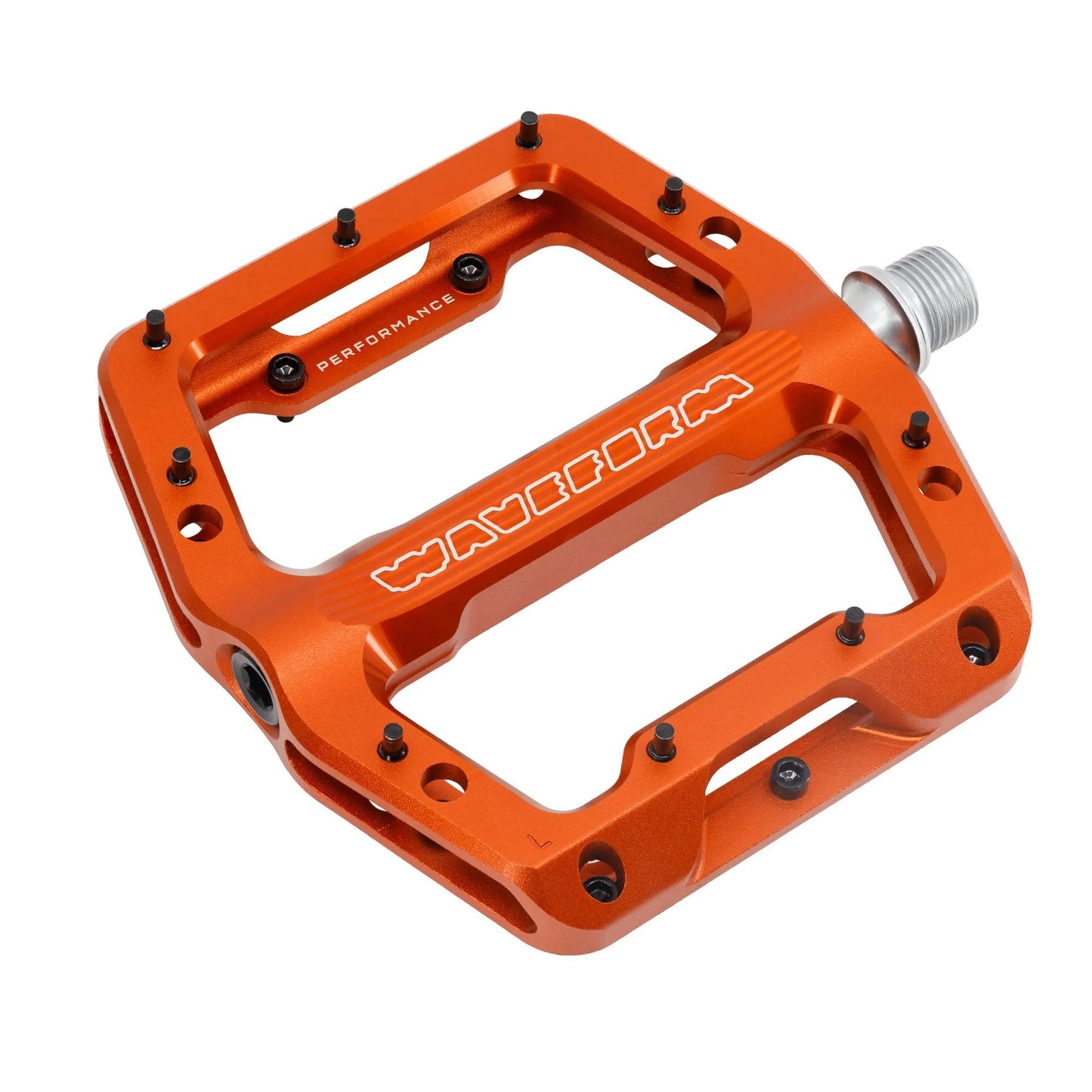 WOLF TOOTH WAVEFORM PERFORMANCE flade pedaler, orange