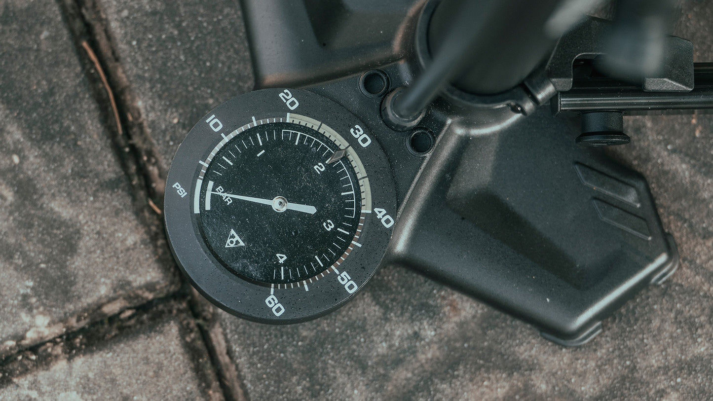 TOPEAK JOE BLOW MOUTAIN EX Foot Pump Black